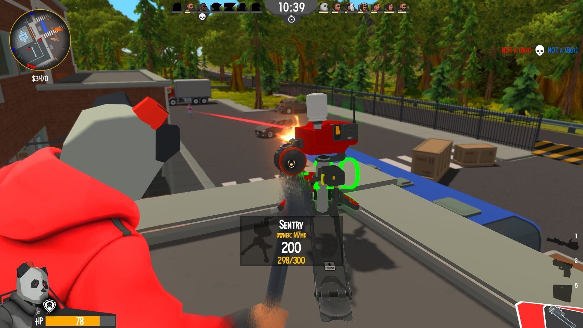 Bio Bots - Screenshot
