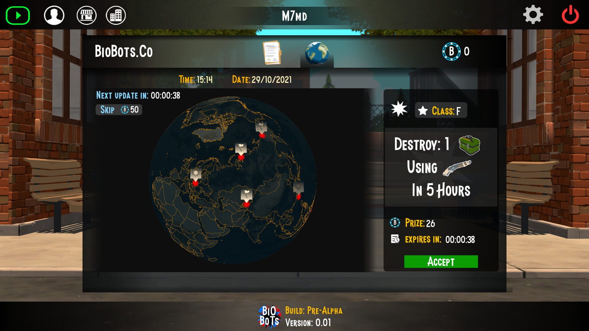 Bio Bots - Screenshot