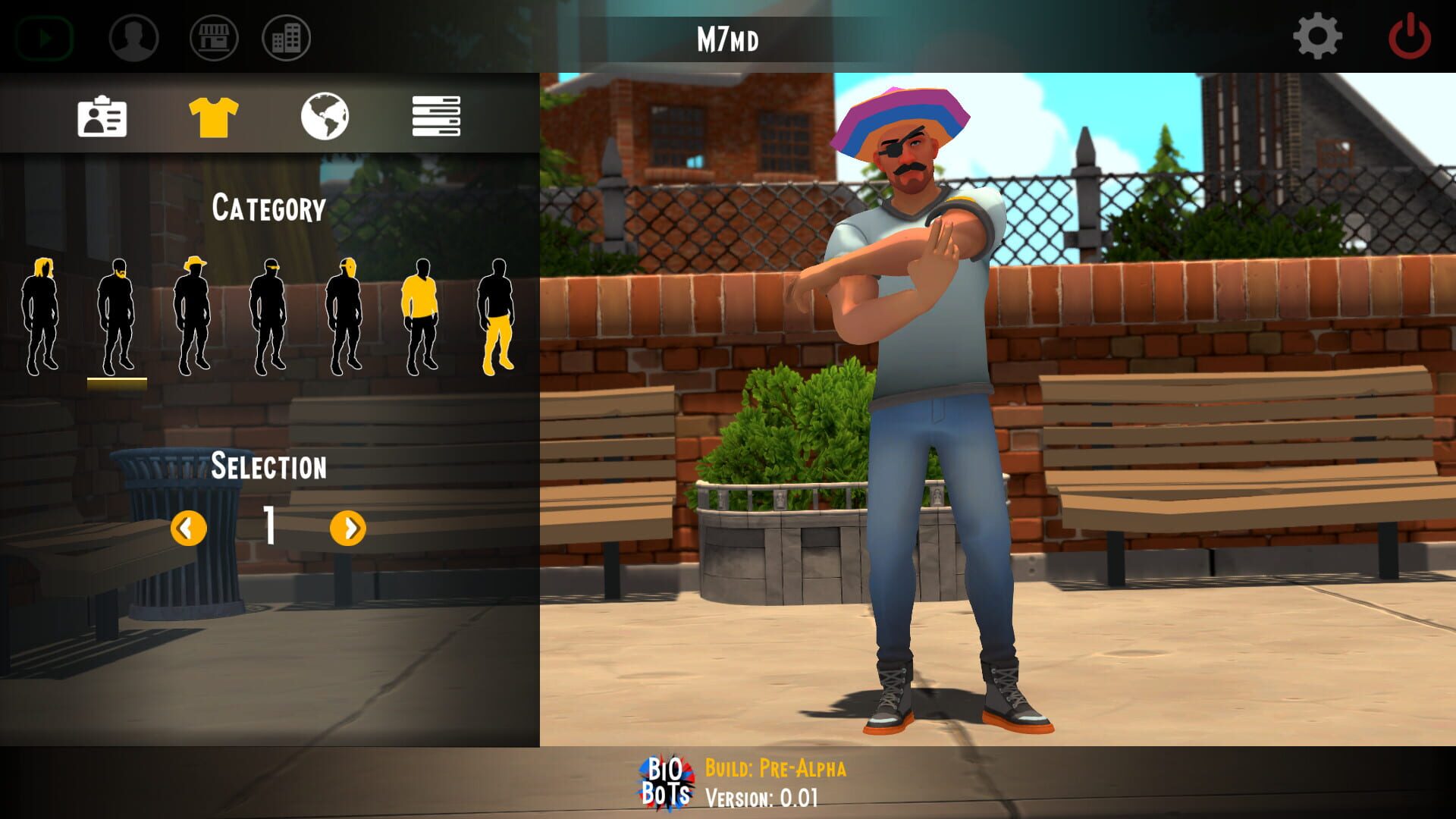Bio Bots - Screenshot