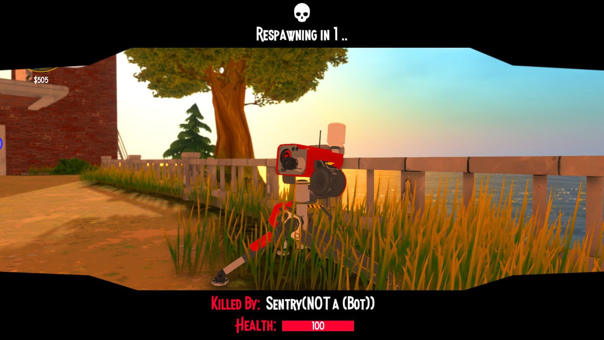 Bio Bots - Screenshot