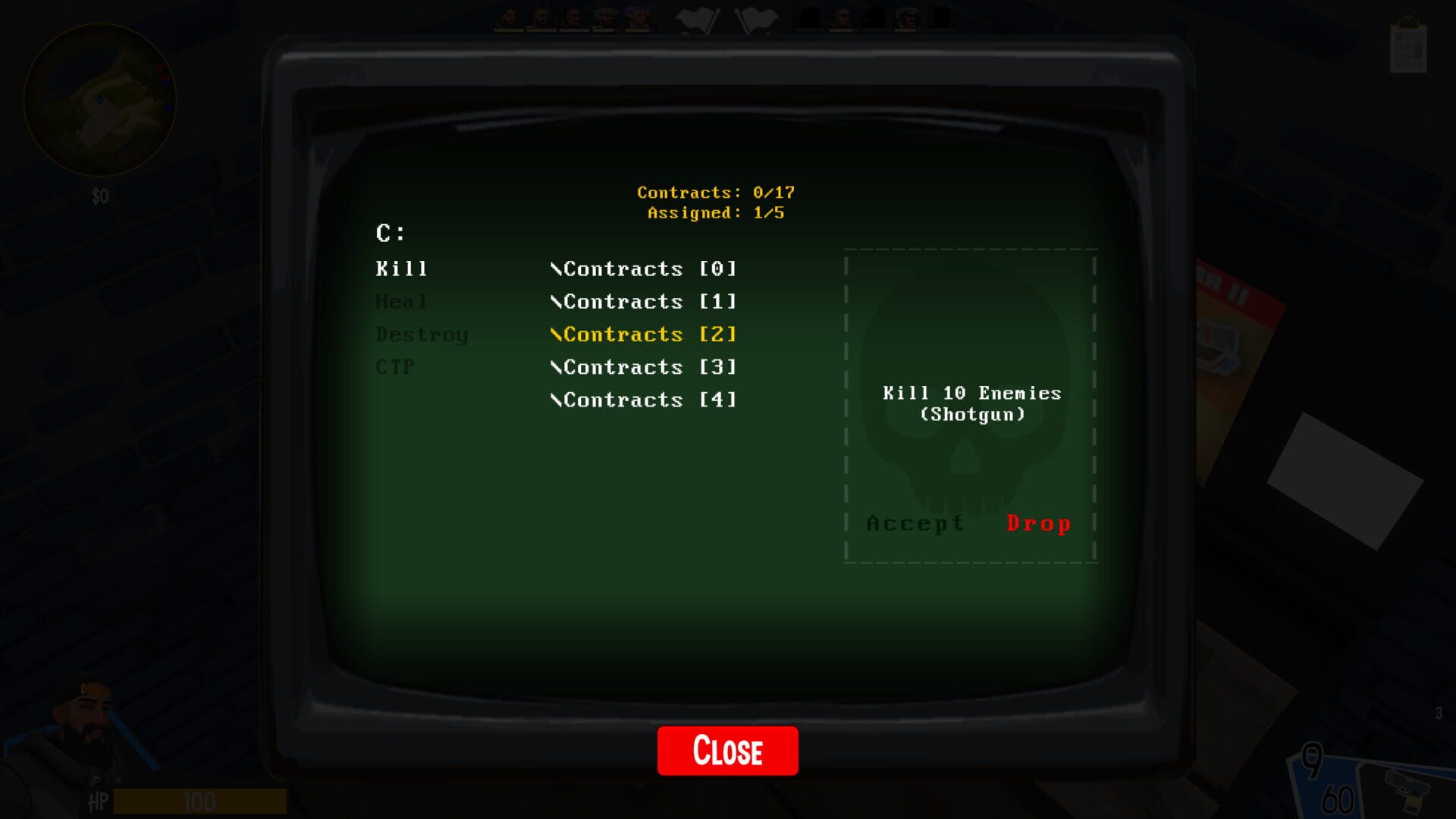 Bio Bots - Screenshot