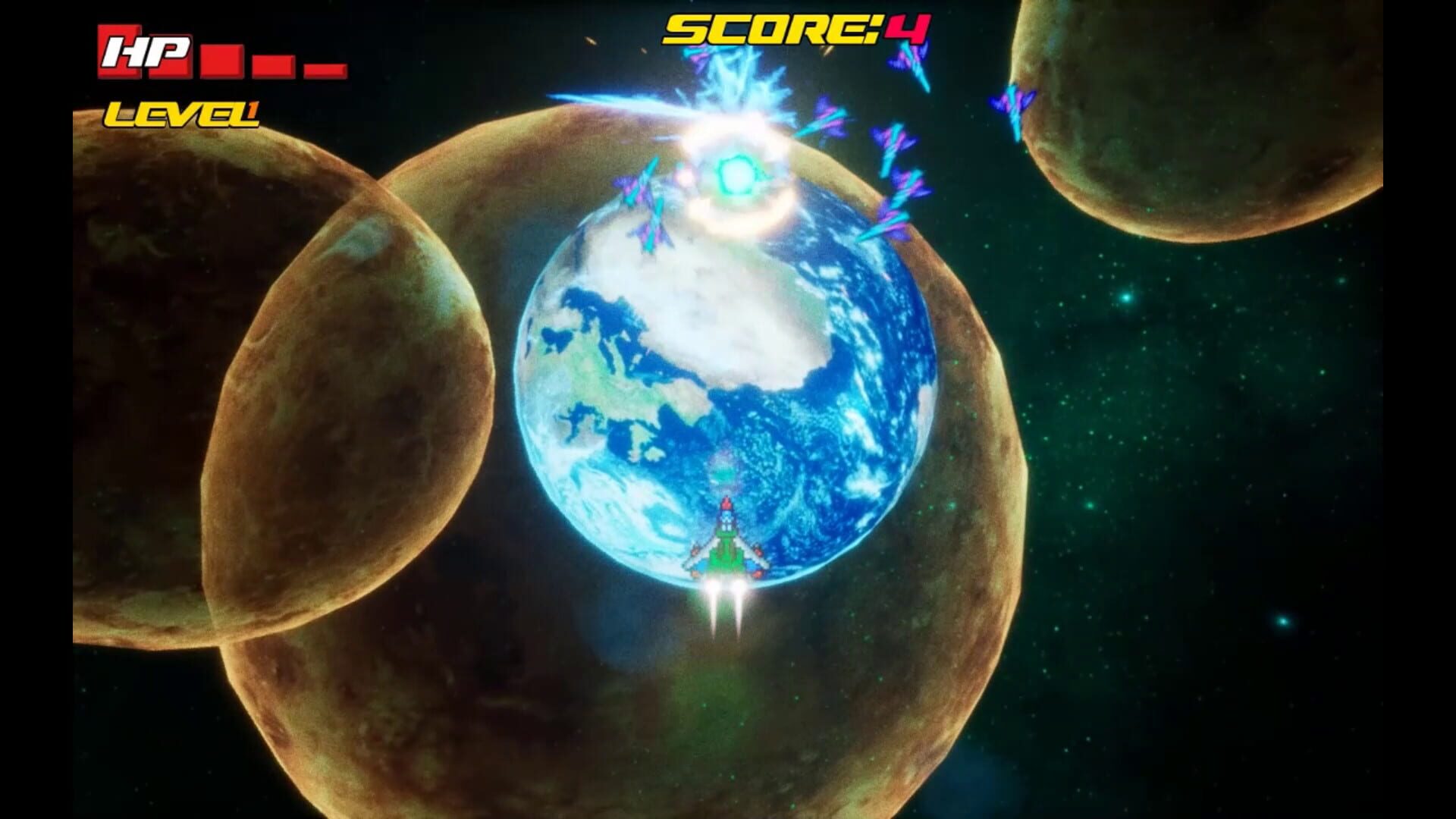 Space Depression - Screenshot