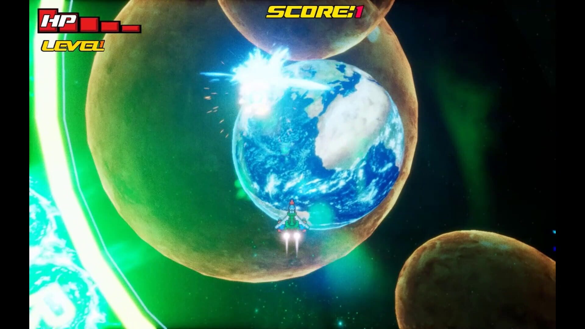Space Depression - Screenshot