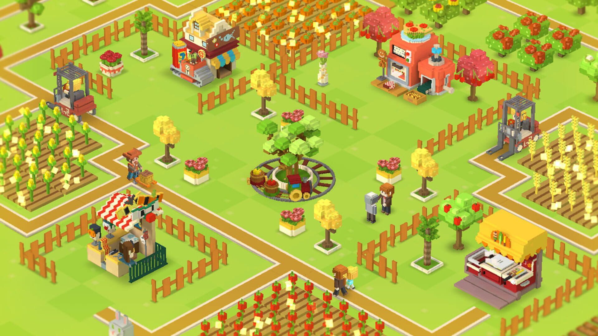 Voxel Farm Island - Screenshot