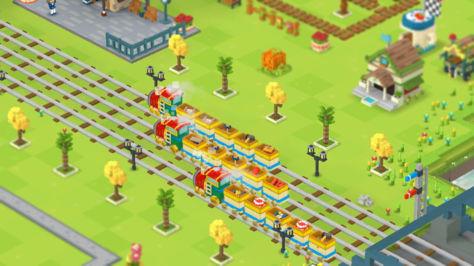 Voxel Farm Island - Screenshot