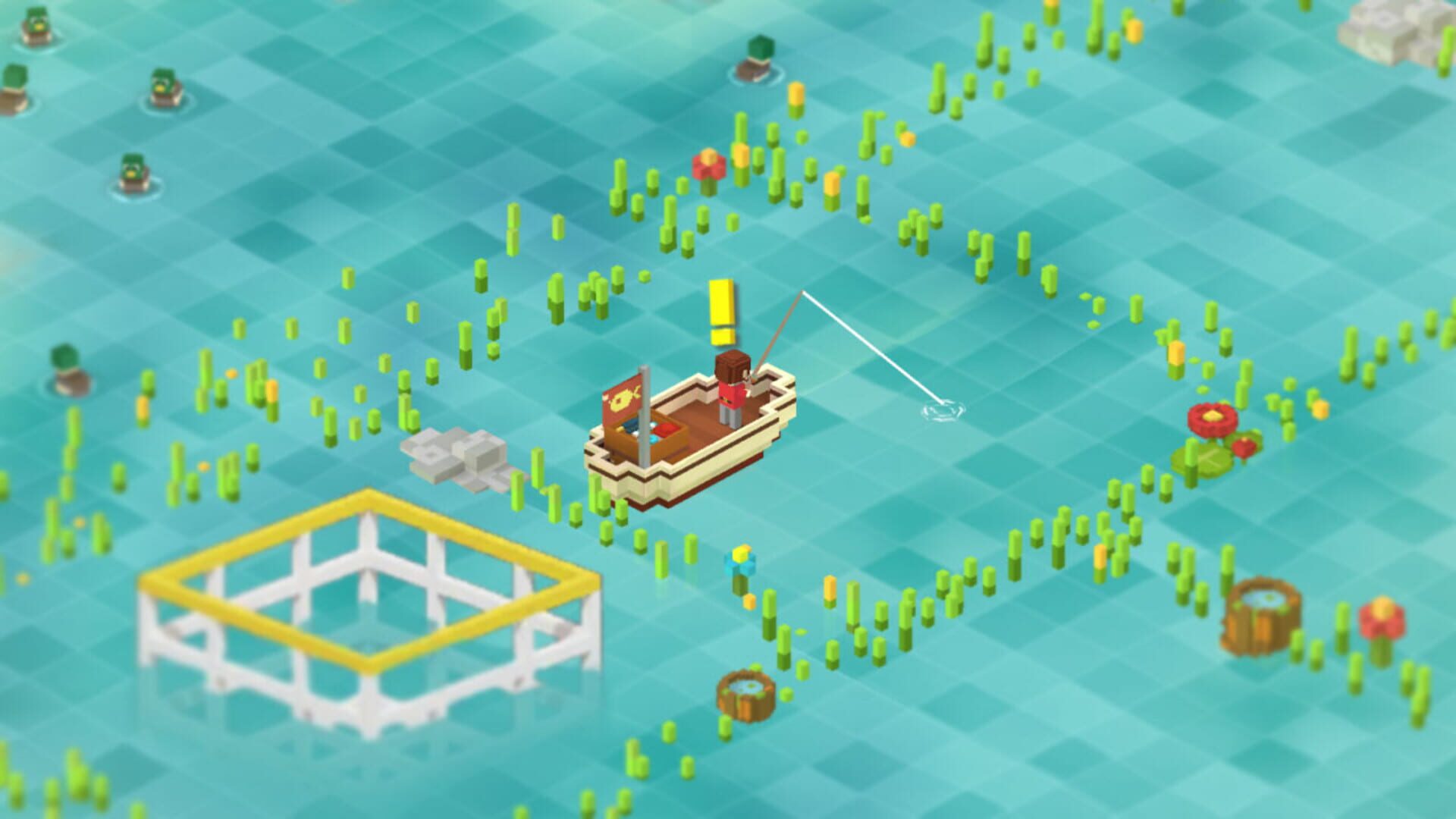 Voxel Farm Island - Screenshot