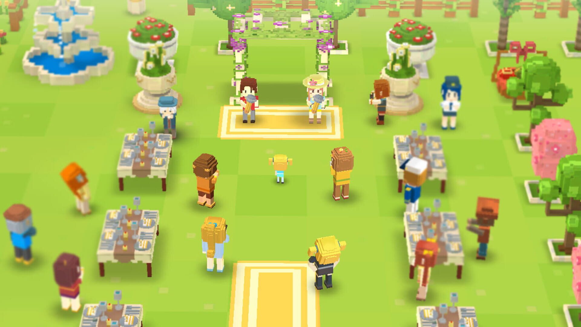 Voxel Farm Island - Screenshot