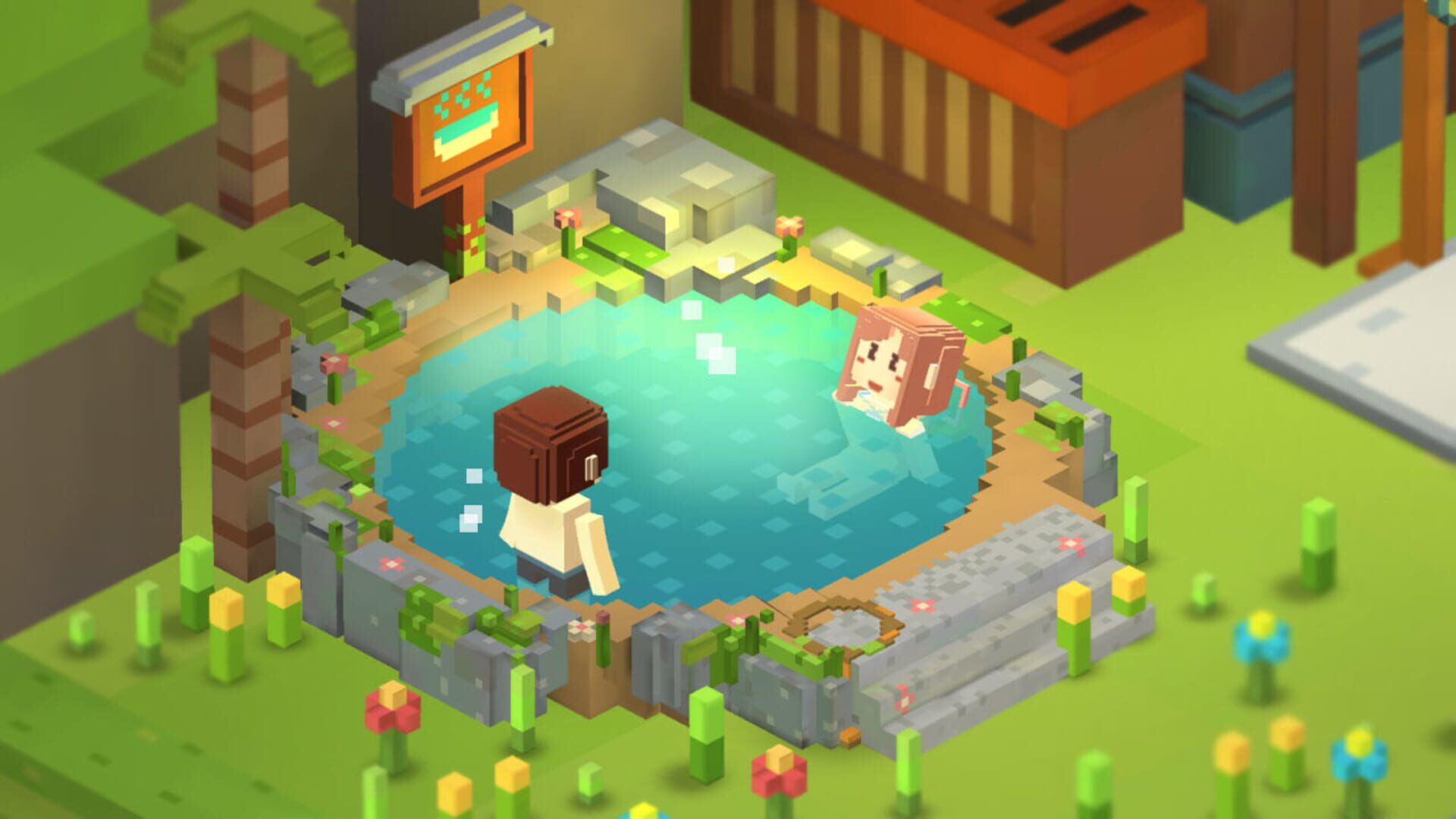 Voxel Farm Island - Screenshot
