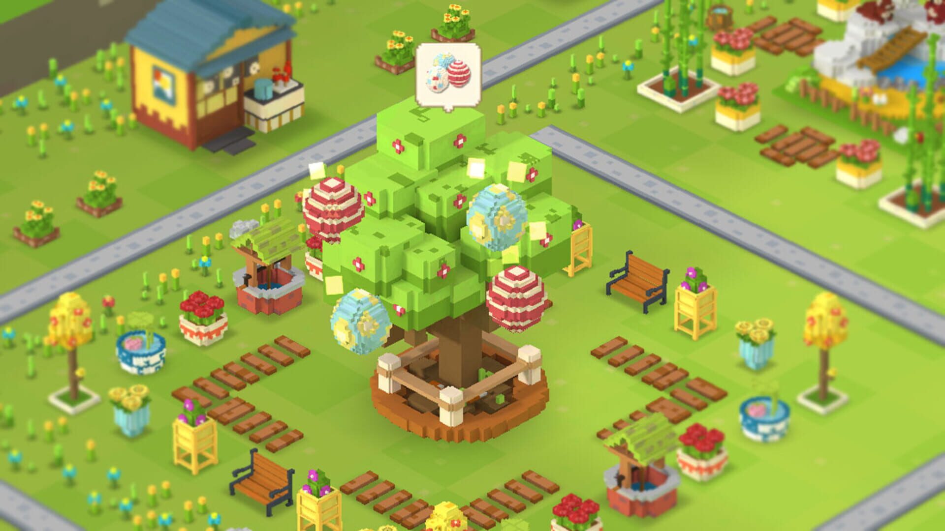 Voxel Farm Island - Screenshot