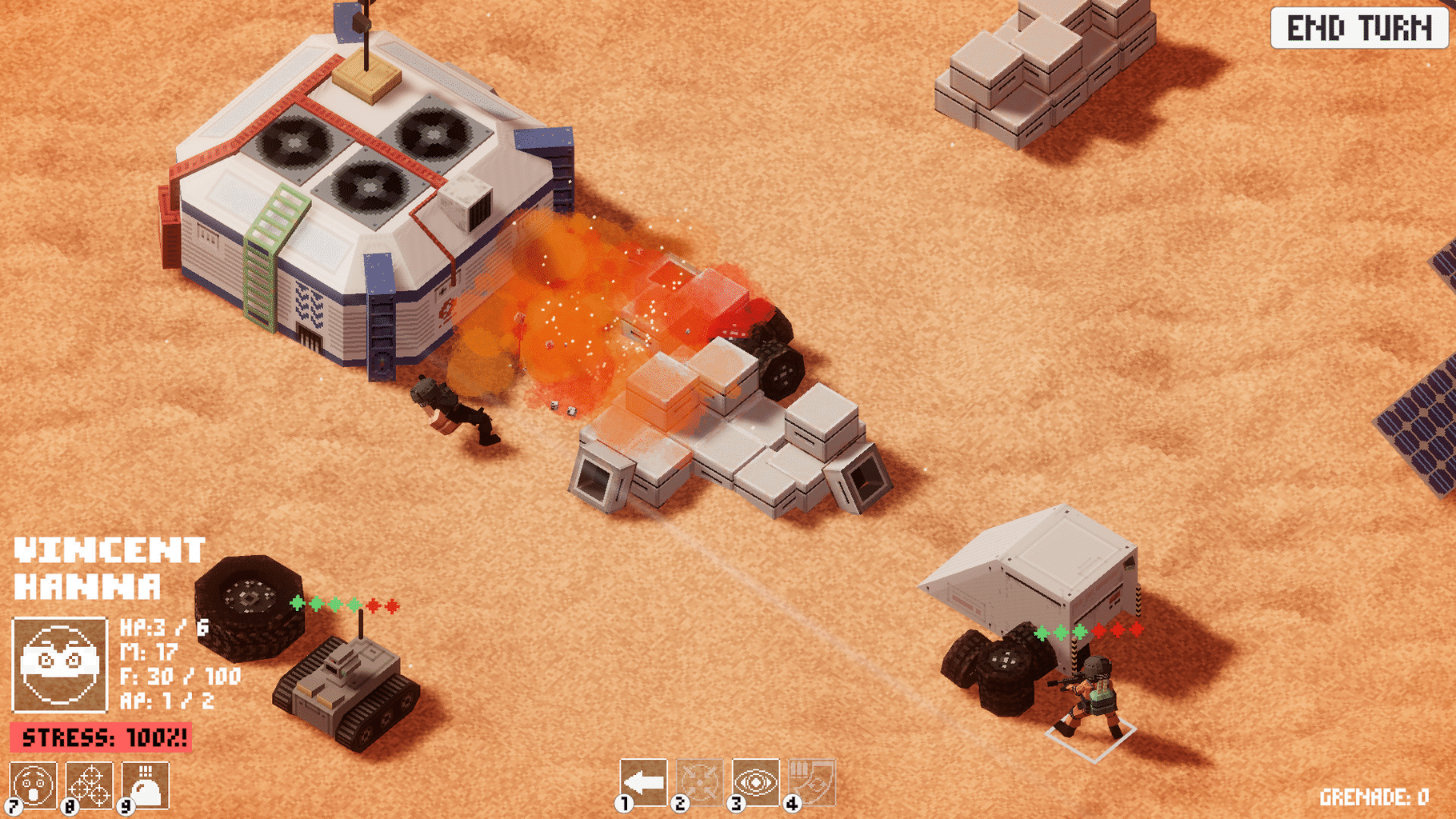 Mars Tactics screenshot