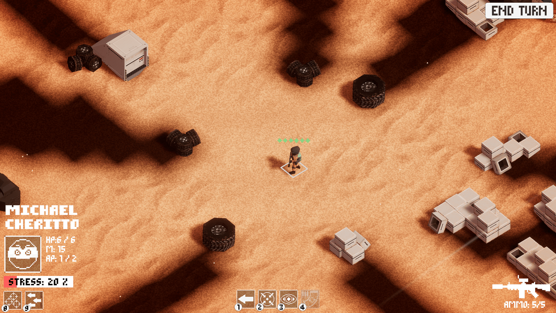 Mars Tactics screenshot