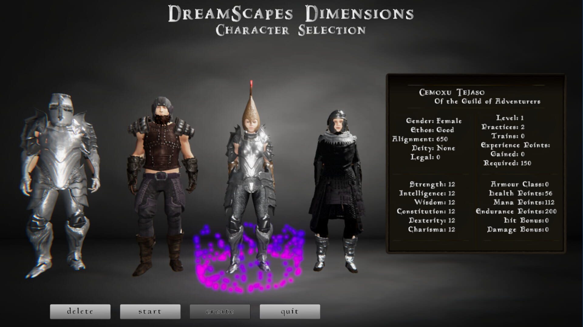 DreamScapes Dimensions - Screenshot
