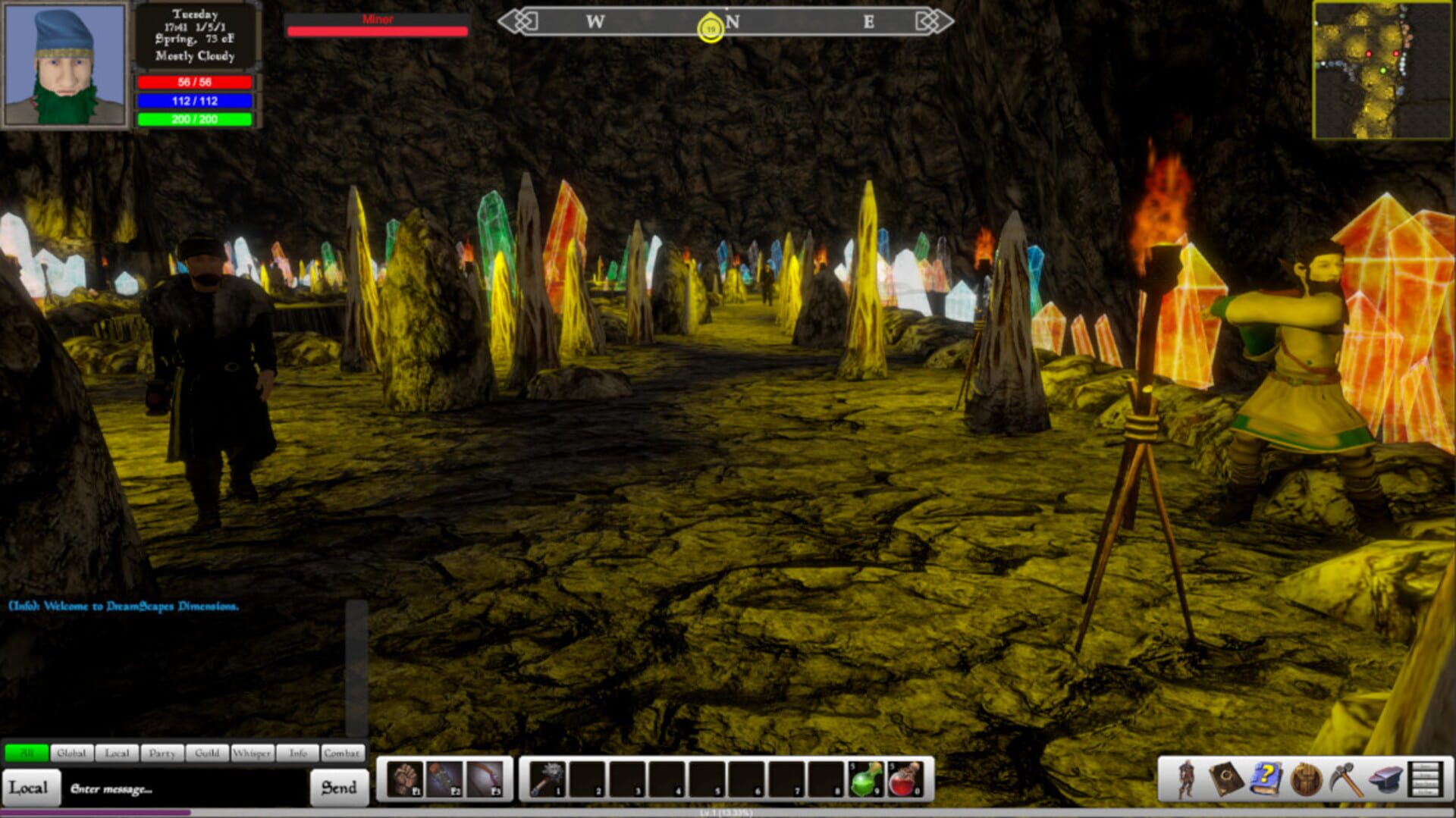 DreamScapes Dimensions - Screenshot
