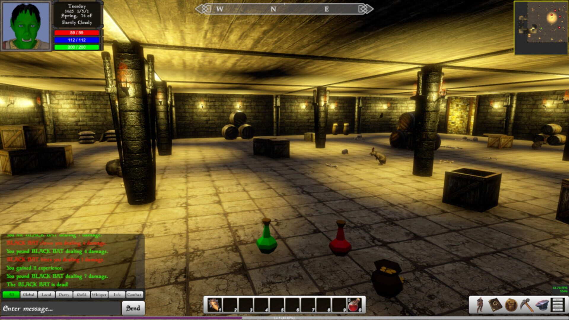 DreamScapes Dimensions - Screenshot
