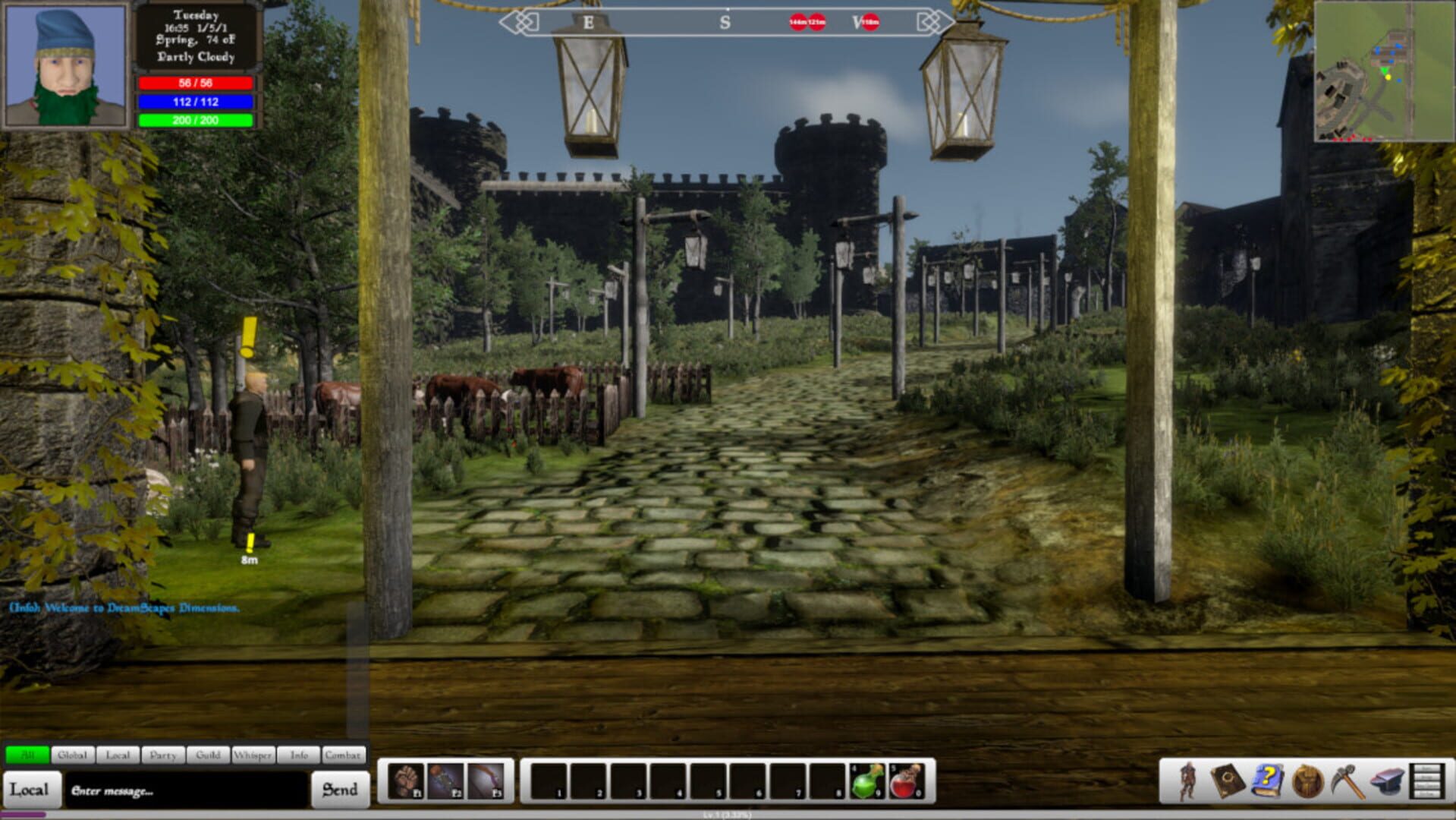 DreamScapes Dimensions - Screenshot