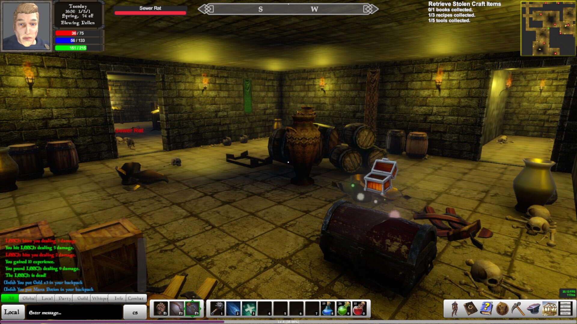 DreamScapes Dimensions - Screenshot