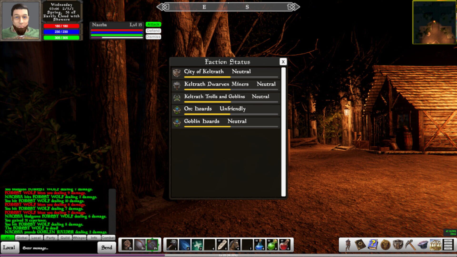 DreamScapes Dimensions - Screenshot