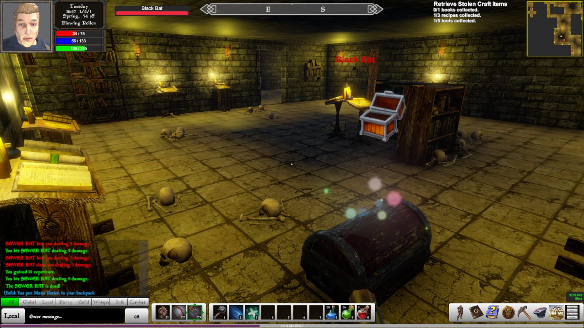 DreamScapes Dimensions - Screenshot