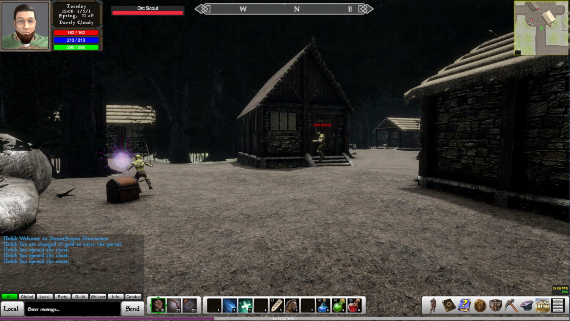 DreamScapes Dimensions - Screenshot