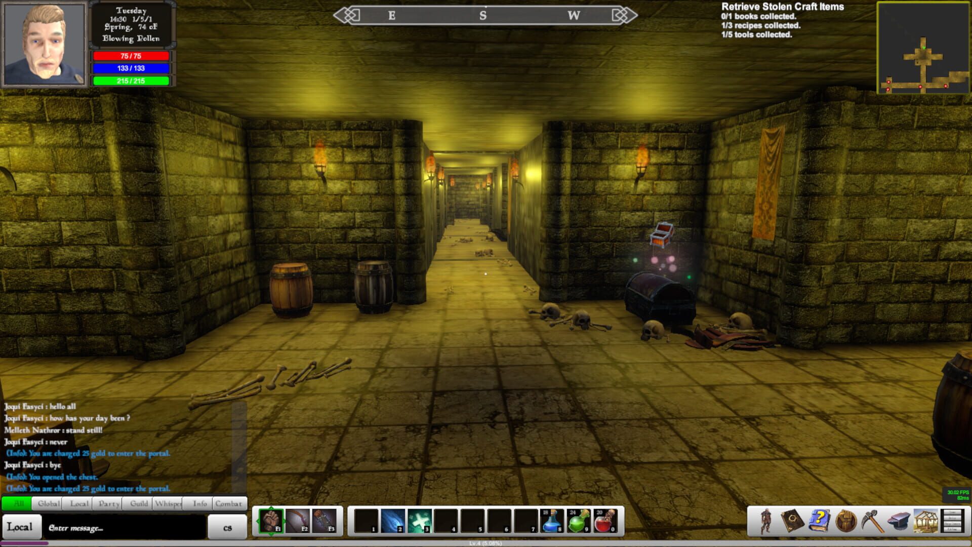 DreamScapes Dimensions - Screenshot