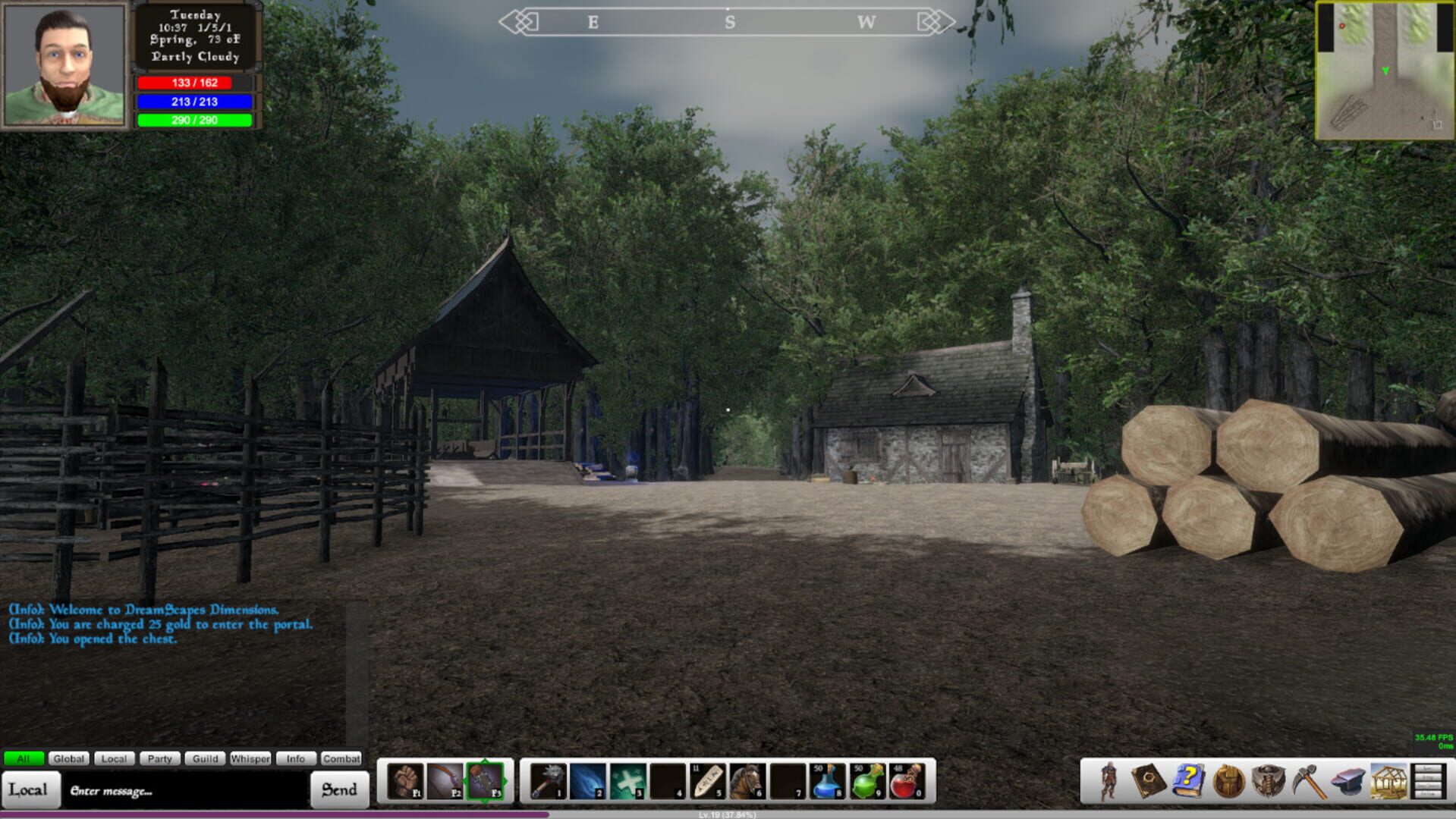 DreamScapes Dimensions - Screenshot
