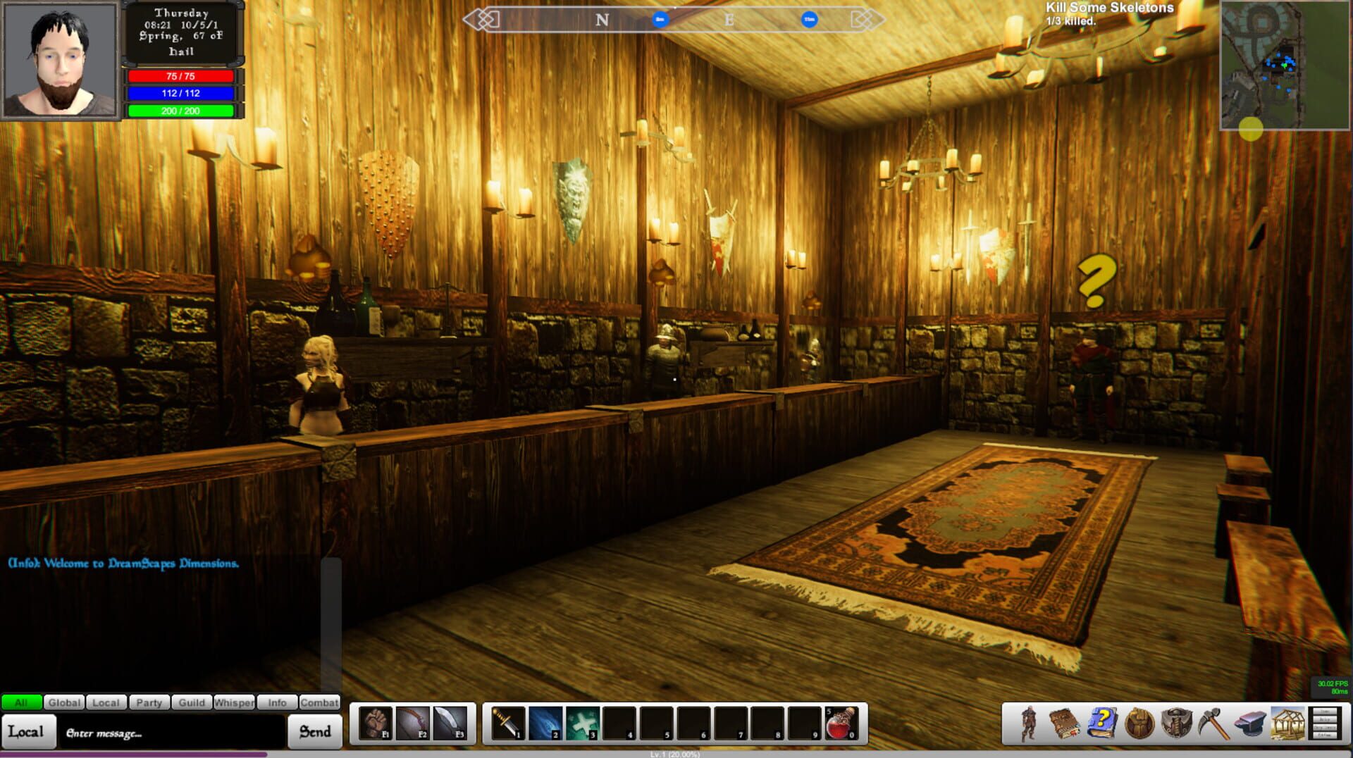 DreamScapes Dimensions - Screenshot