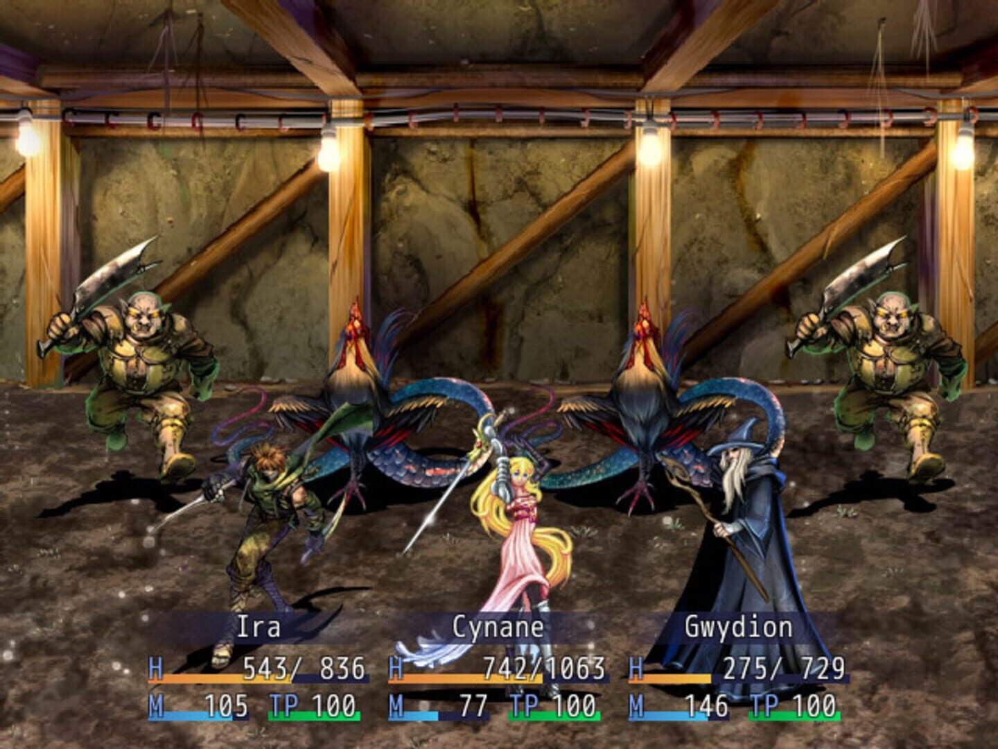 The Oathkeeper - Screenshot