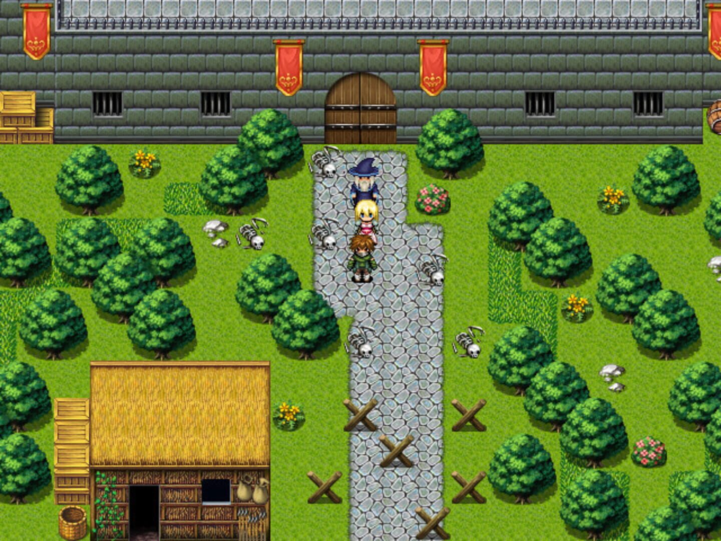 The Oathkeeper - Screenshot