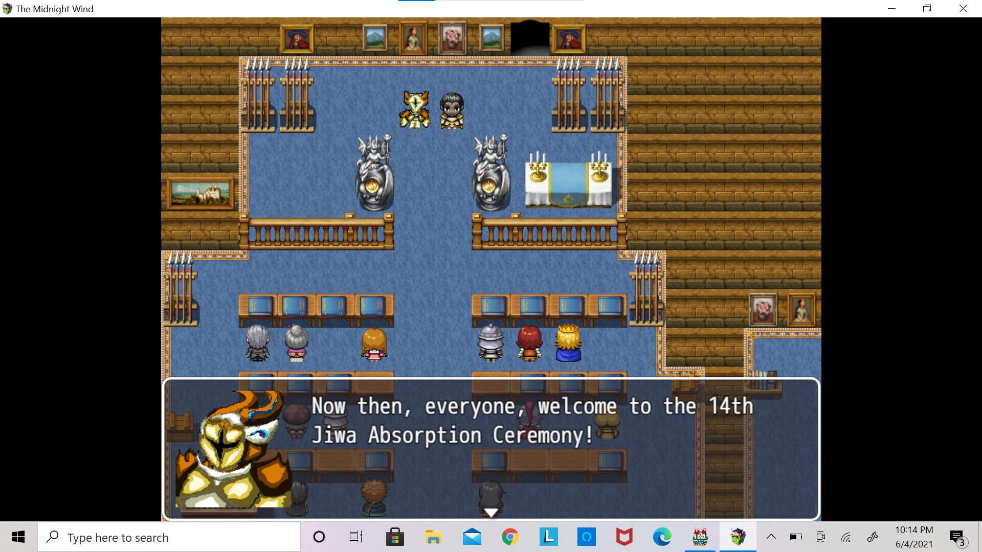 The Midnight Wind - Screenshot