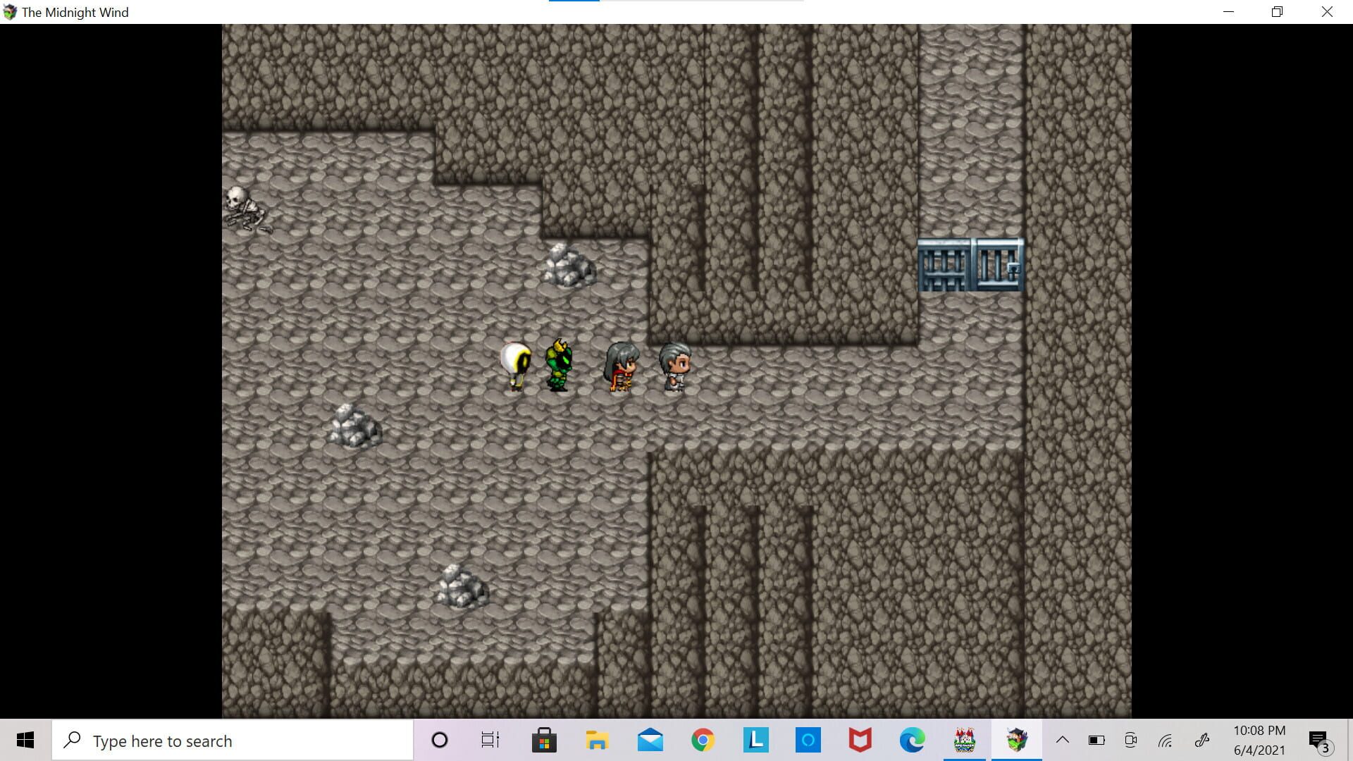 The Midnight Wind - Screenshot