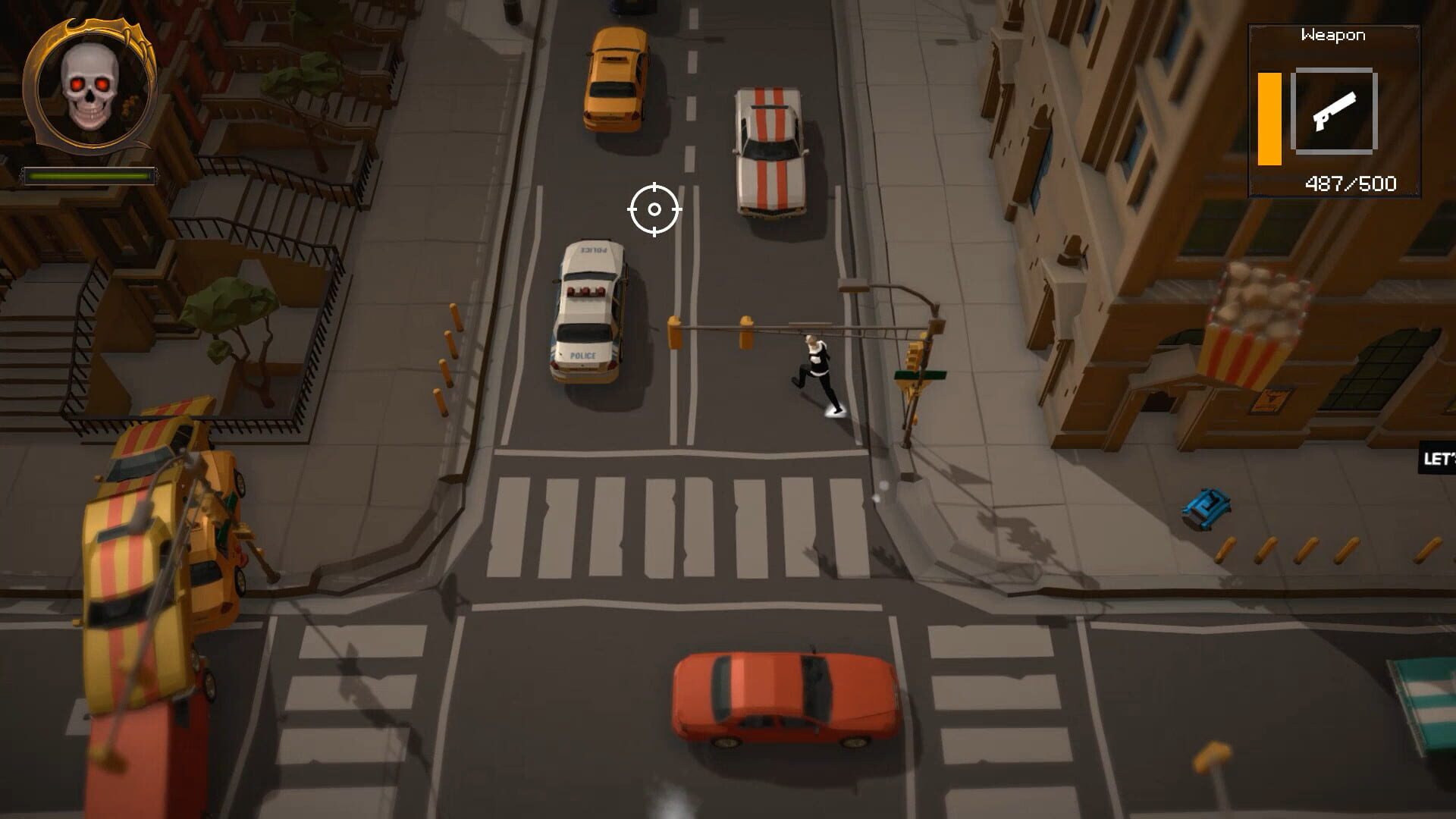 Super Gunfight - Screenshot