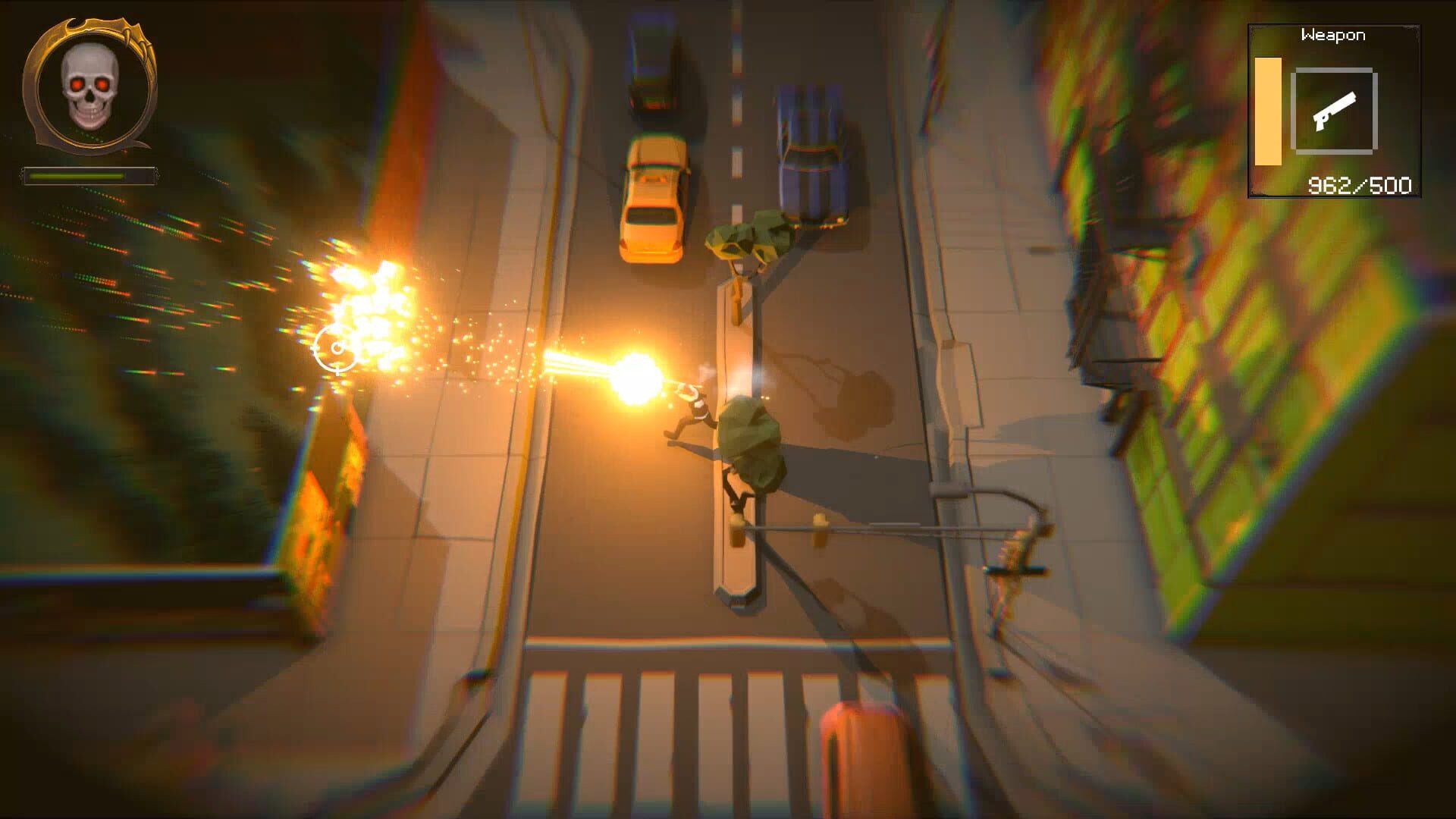 Super Gunfight - Screenshot