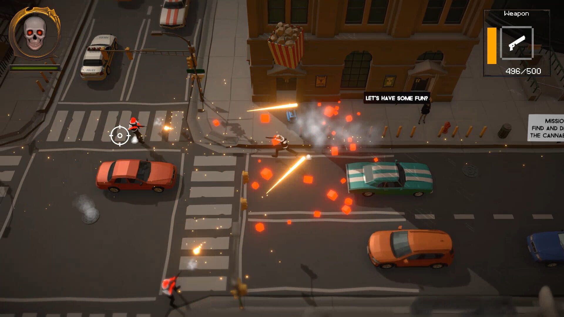 Super Gunfight - Screenshot