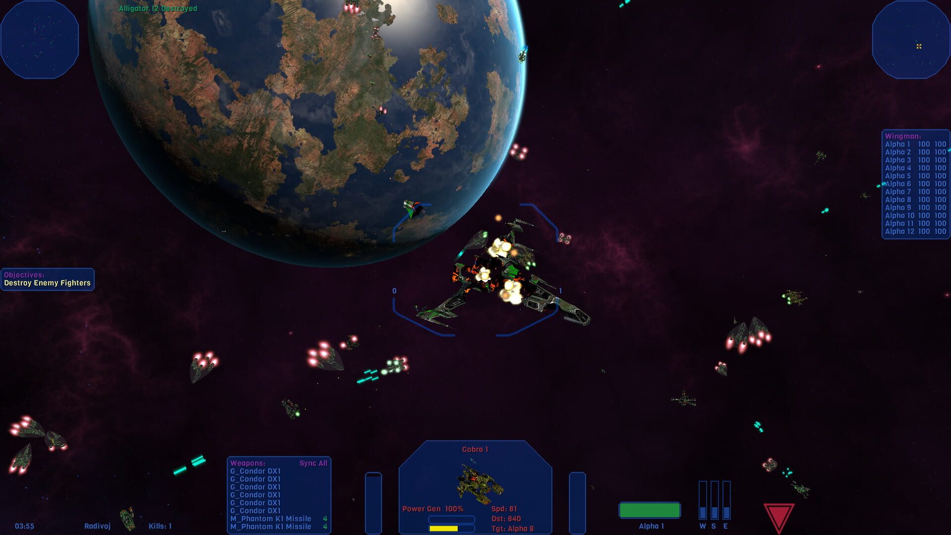 Galactic Federation - Screenshot