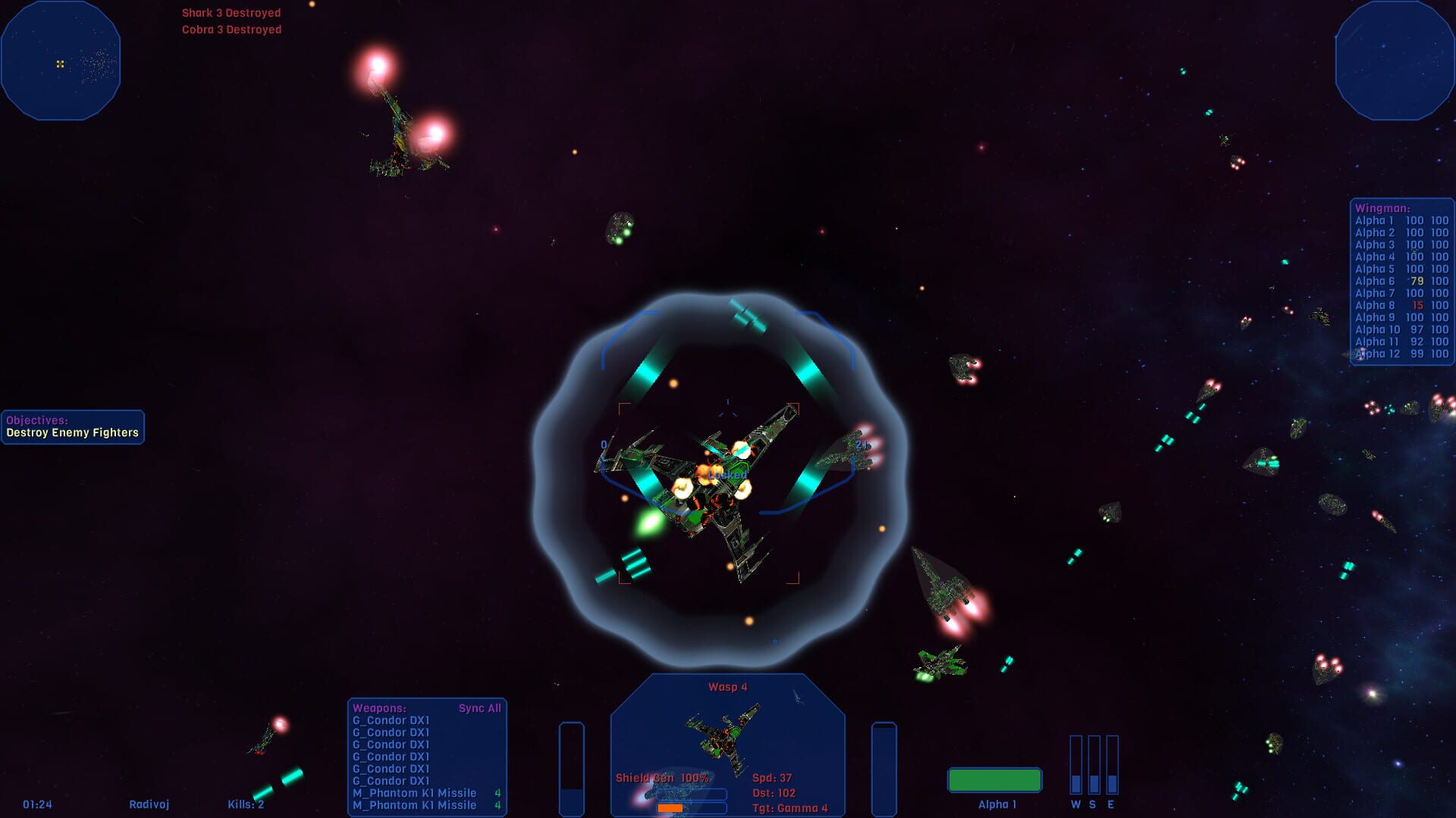 Galactic Federation - Screenshot
