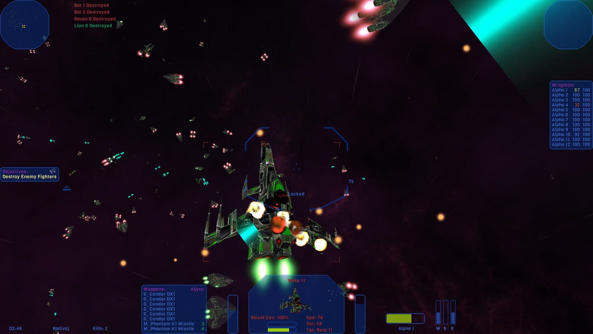 Galactic Federation - Screenshot