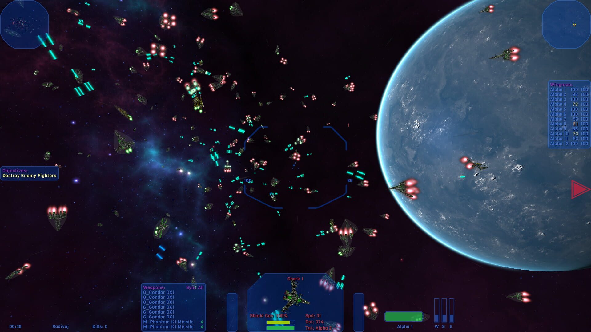 Galactic Federation - Screenshot