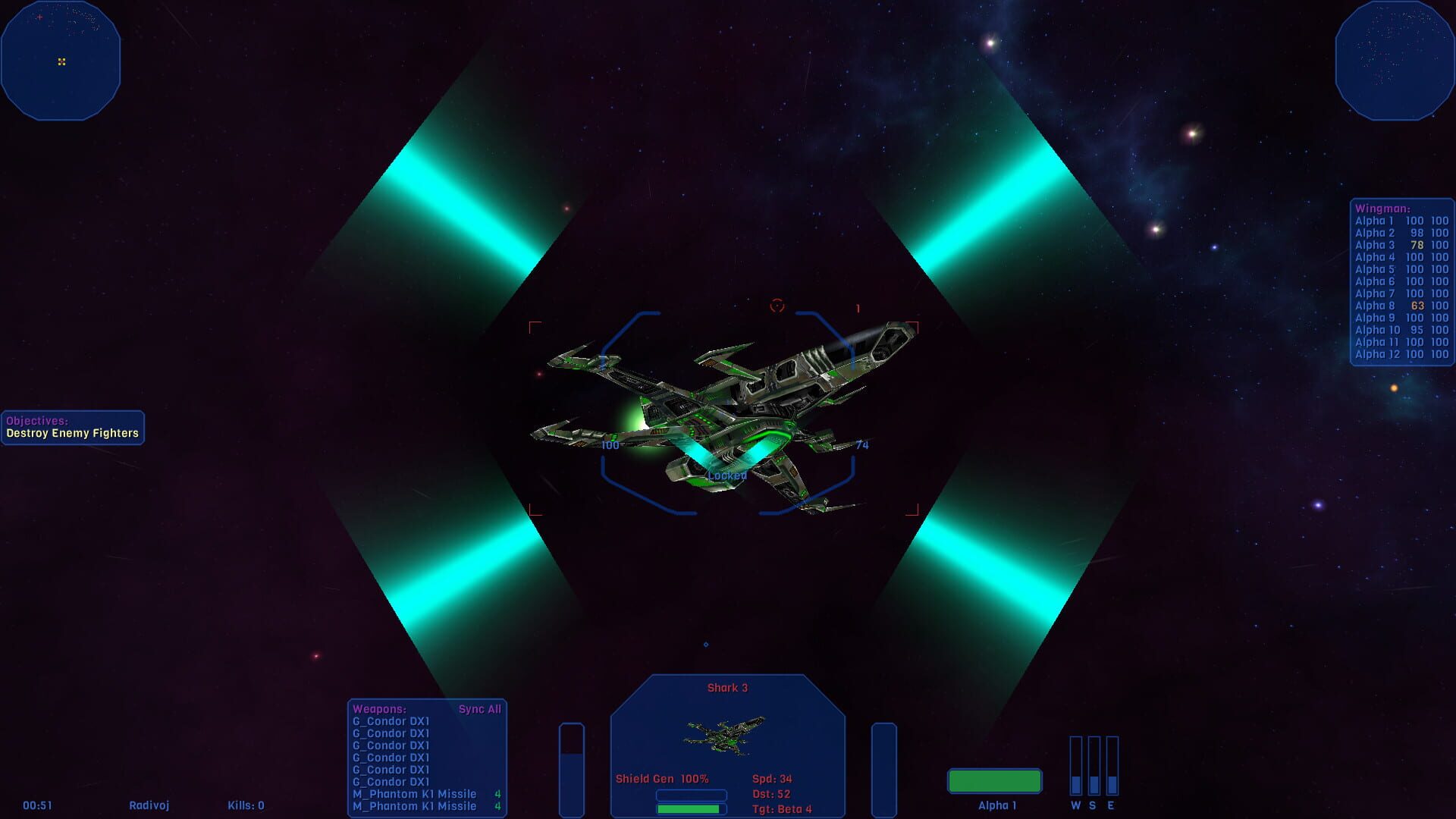 Galactic Federation - Screenshot
