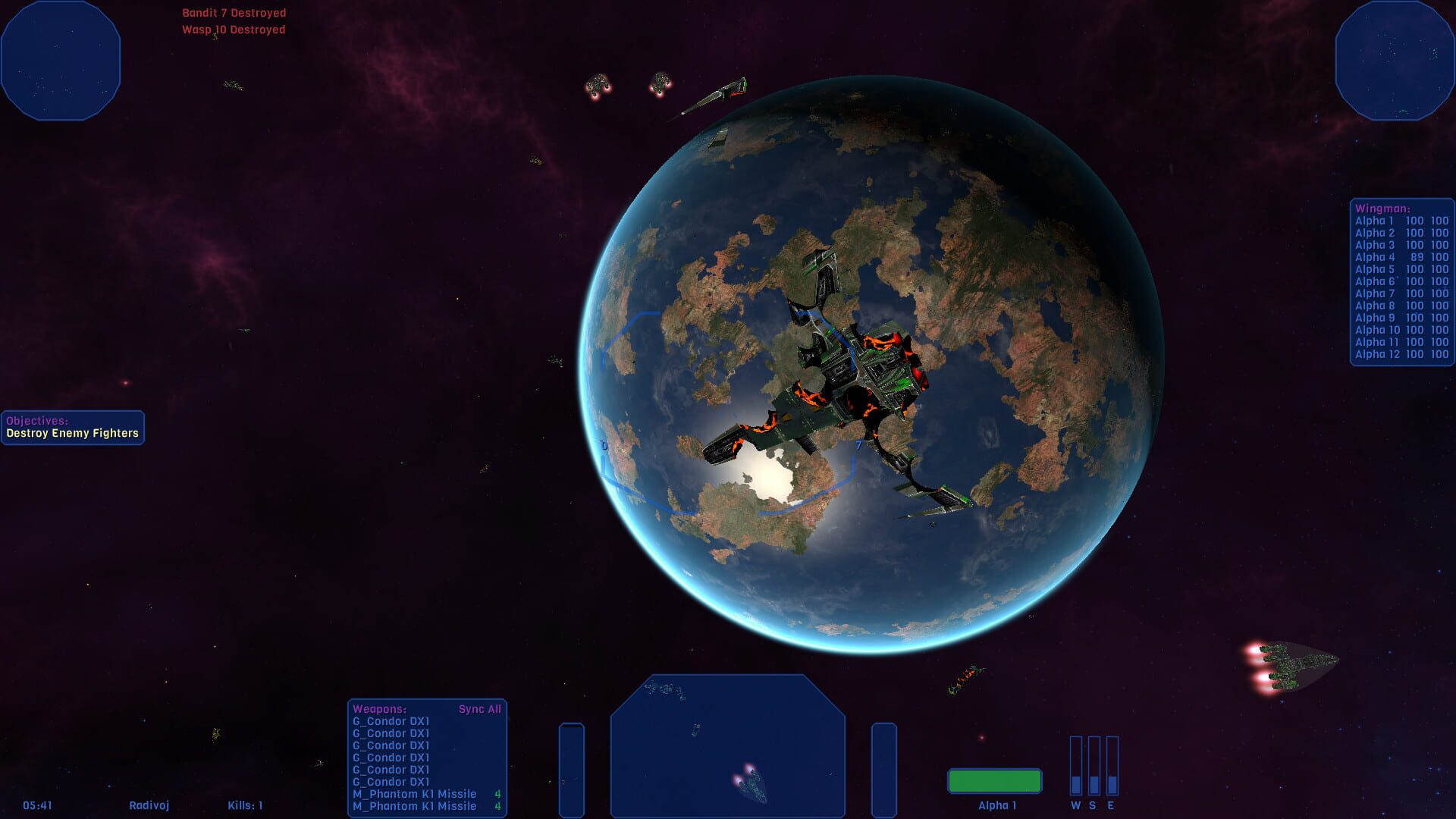 Galactic Federation - Screenshot