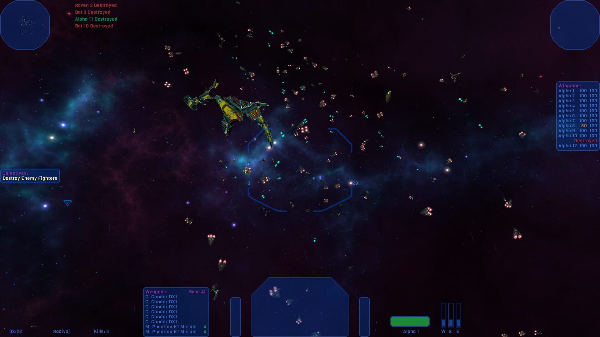 Galactic Federation - Screenshot