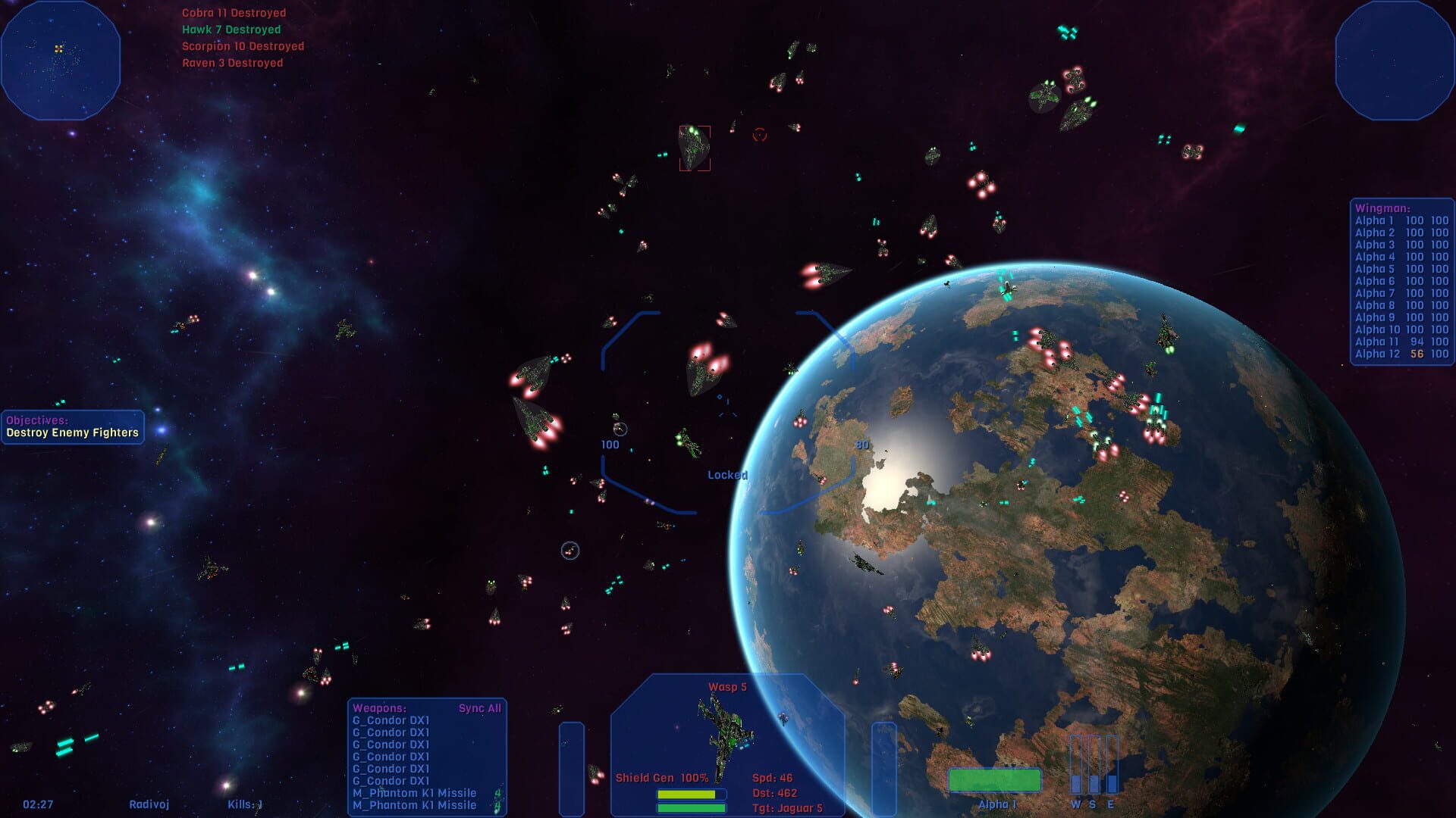 Galactic Federation - Screenshot