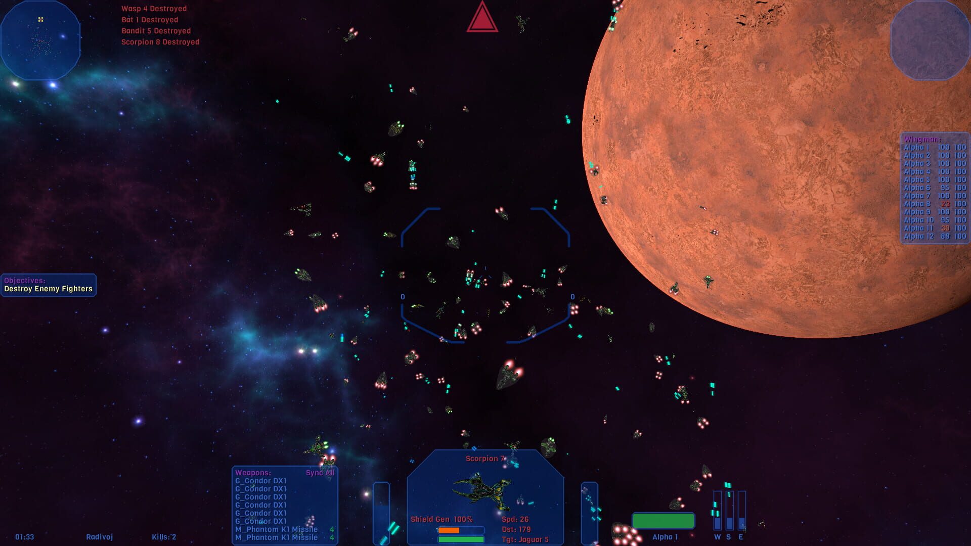Galactic Federation - Screenshot