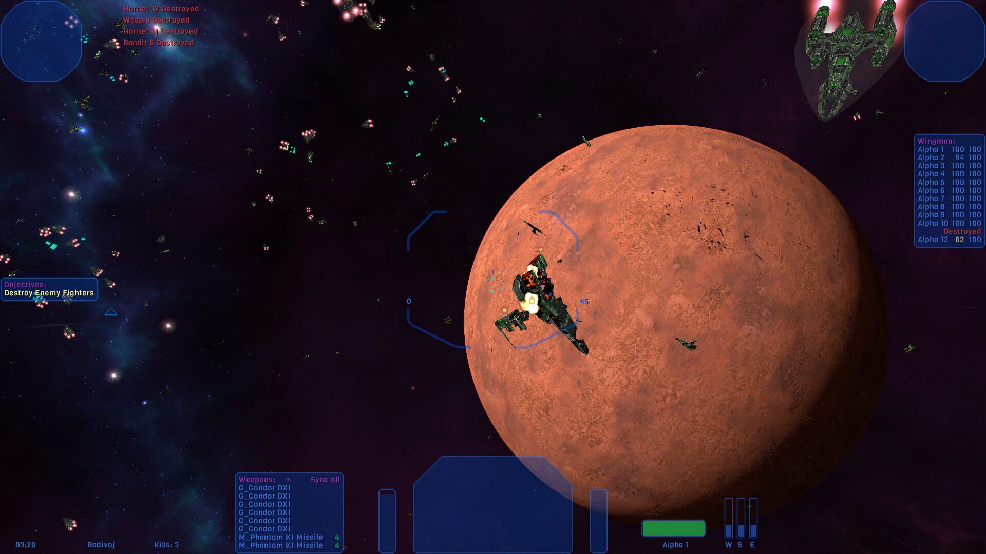 Galactic Federation - Screenshot