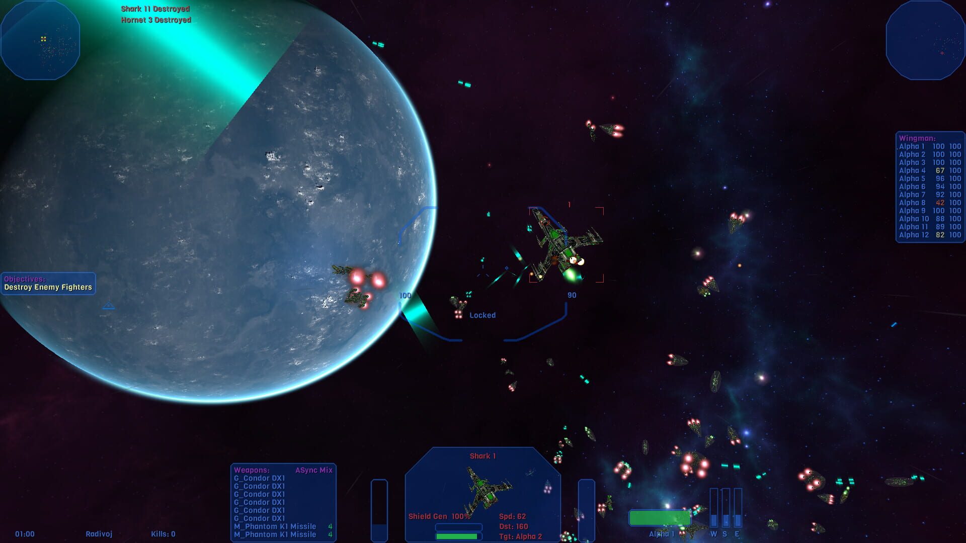Galactic Federation - Screenshot