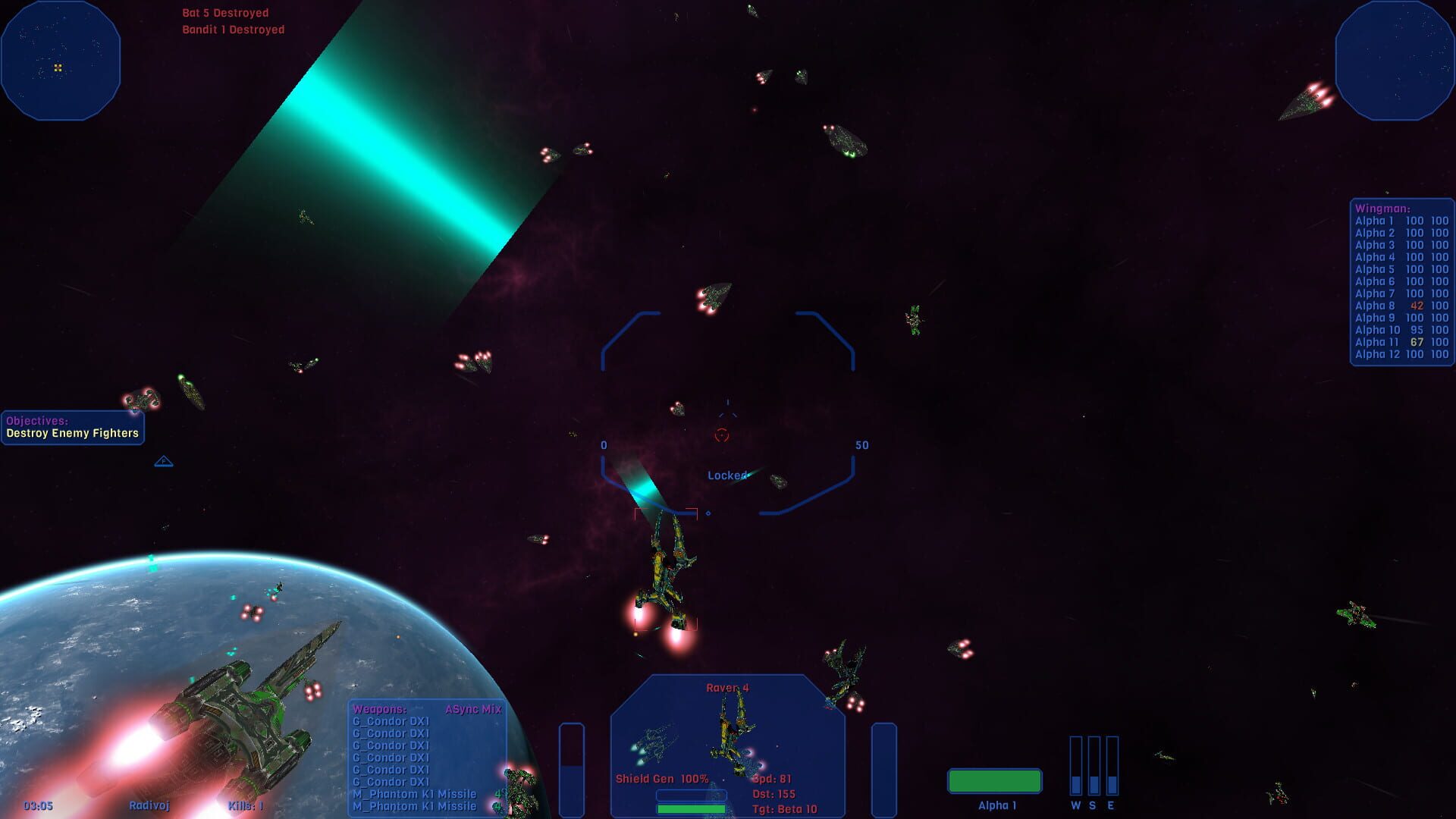 Galactic Federation - Screenshot