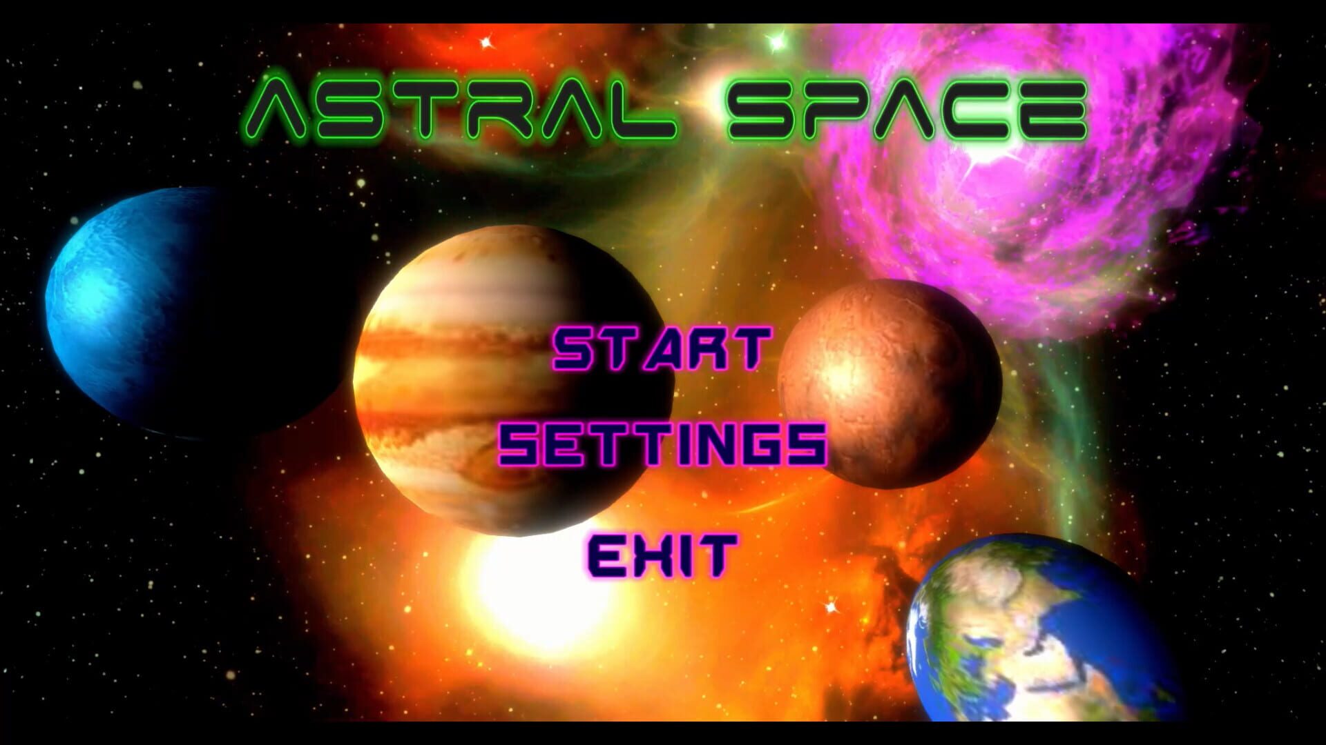Astral Space - Screenshot