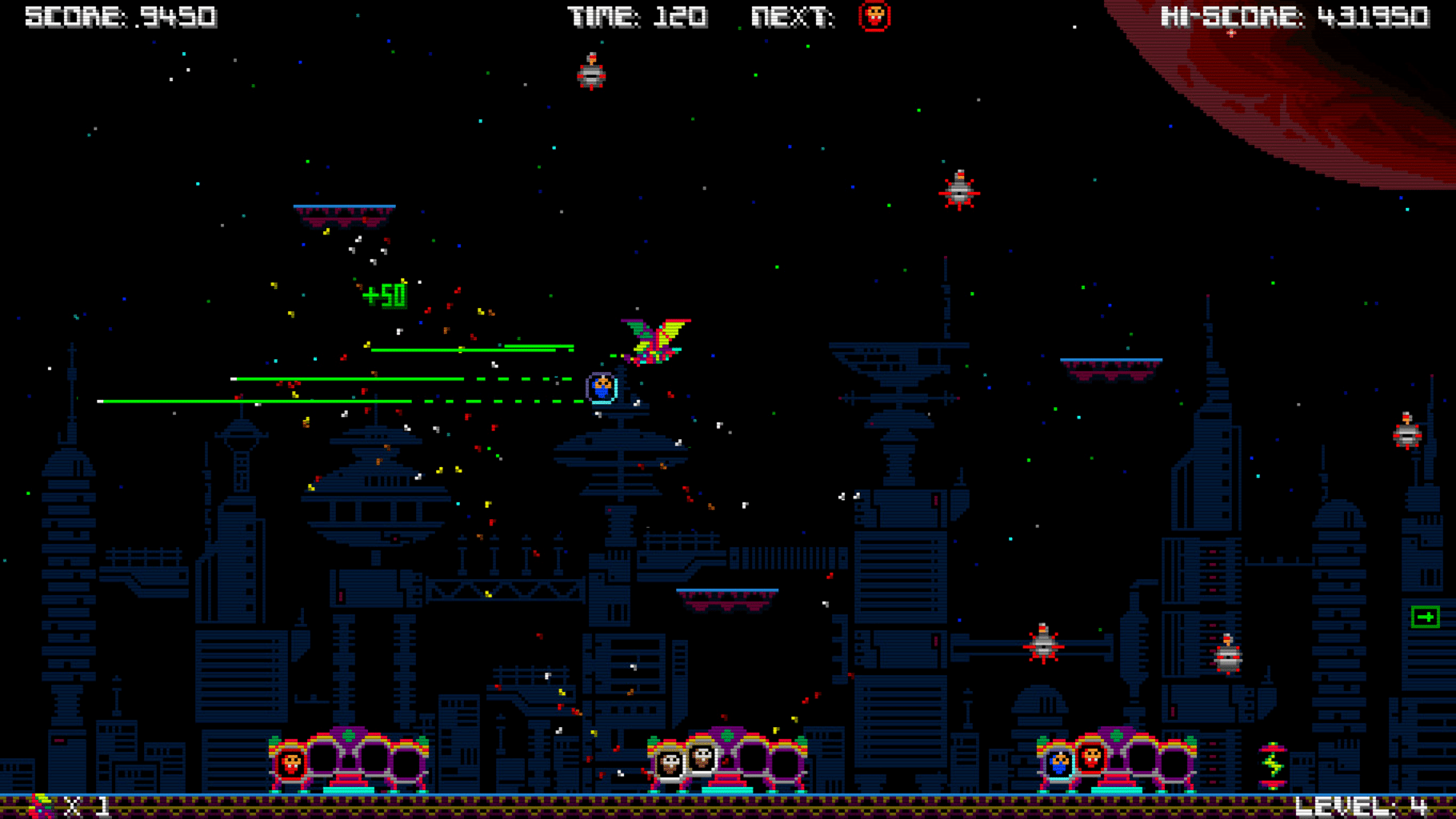 Galacticon screenshot