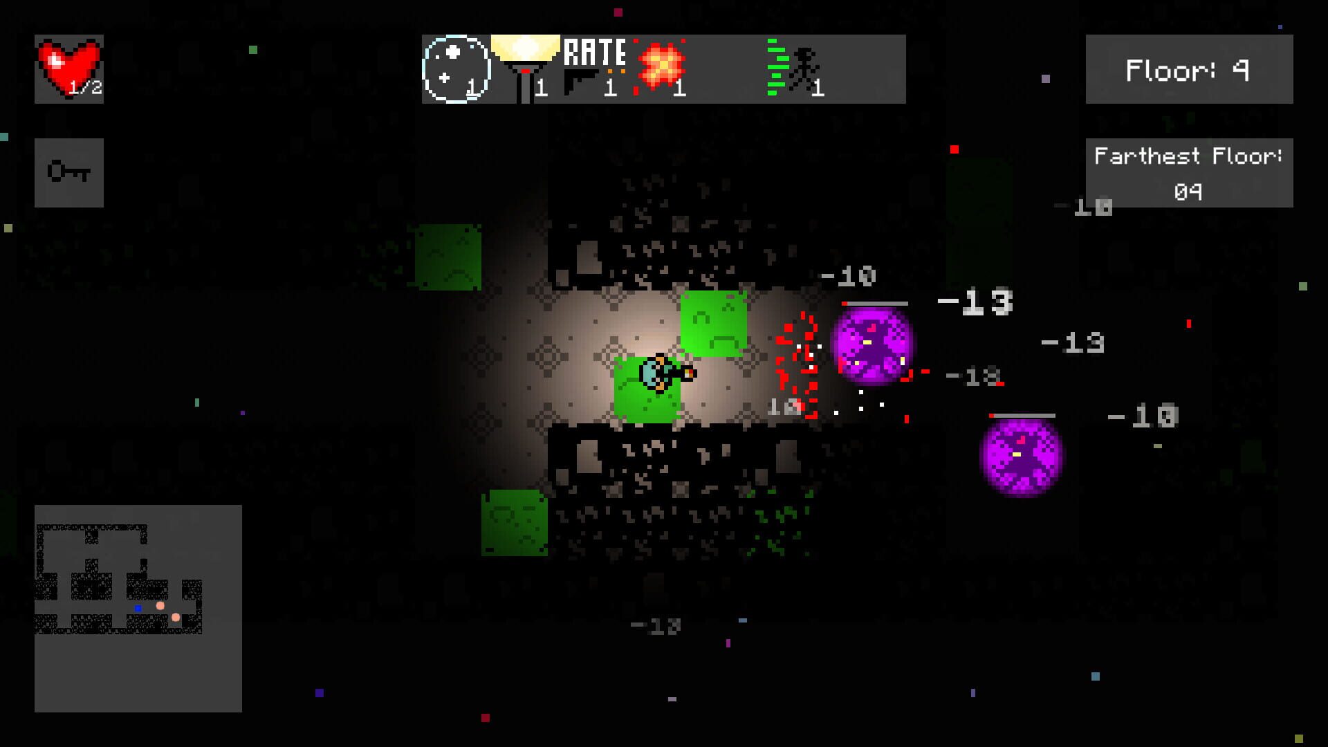 The Tombs of Ultra 5 - Screenshot