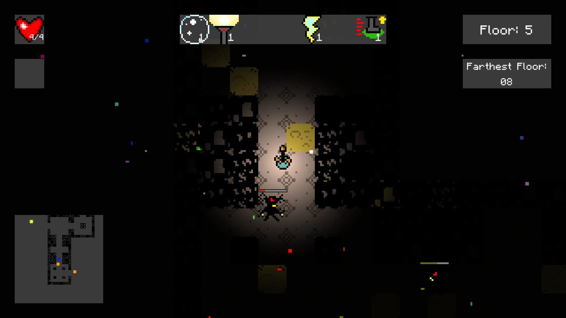 The Tombs of Ultra 5 - Screenshot
