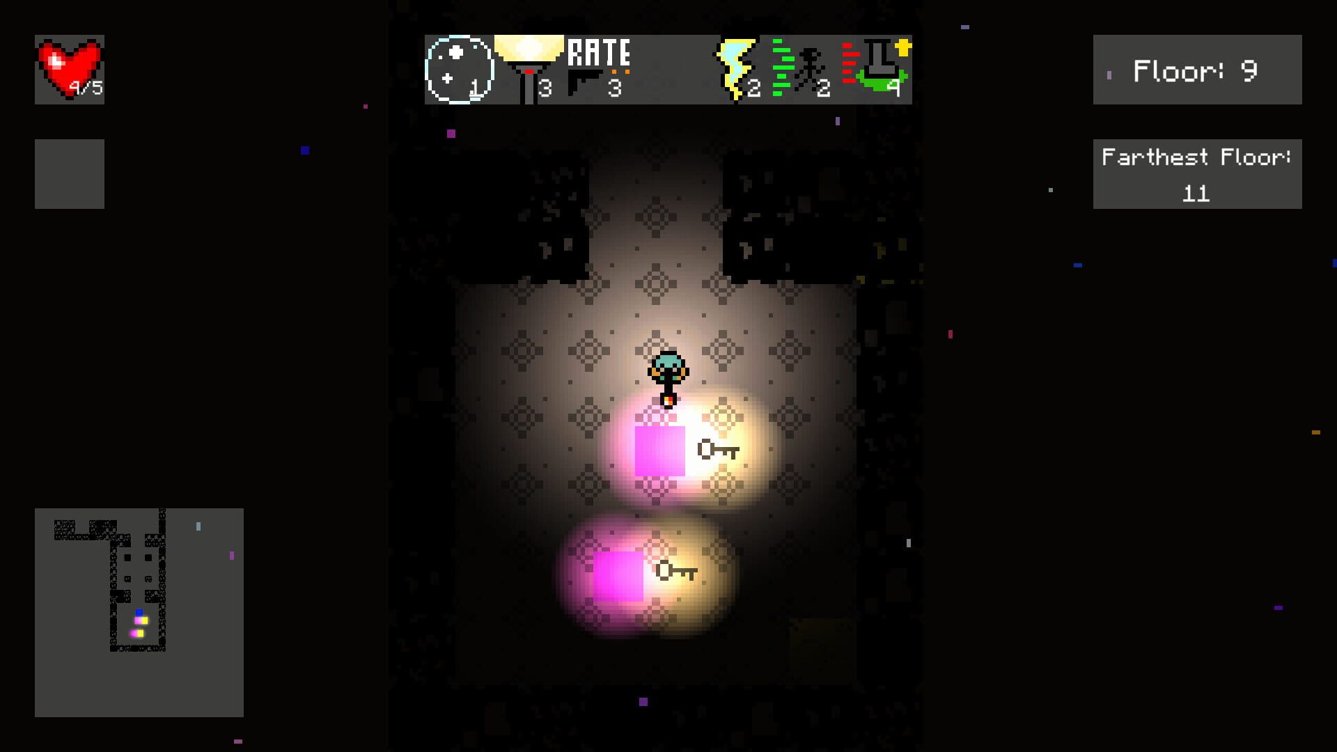 The Tombs of Ultra 5 - Screenshot